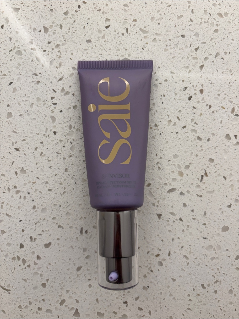 Saie Sunvisor Radiant Moisturizing Face Sunscreen SPF 35